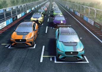 Jaguar lancia campionato del mondo per elettriche di serie Jaguar lancia campionato del mondo per elettriche di serie
